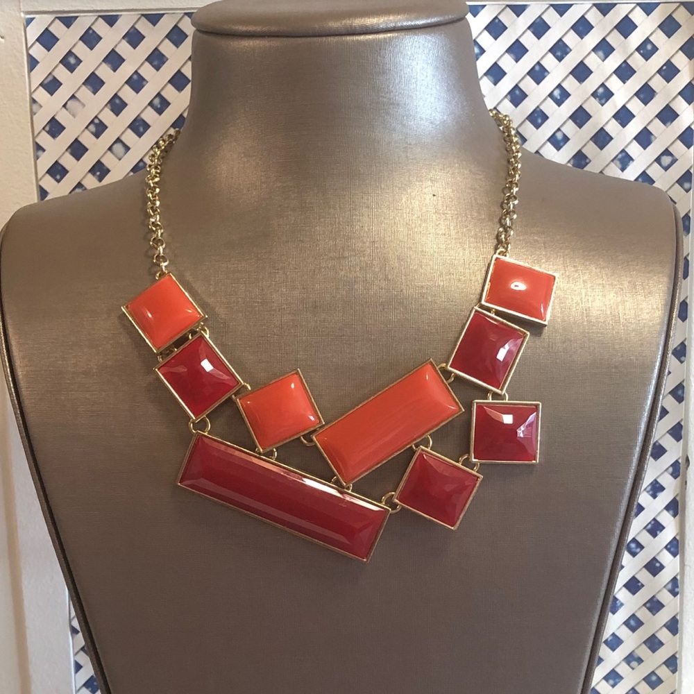 Stony Jewelry Statement Necklace